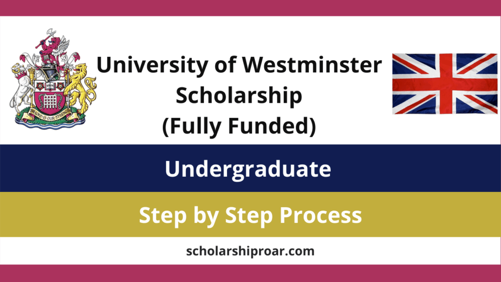 University of Westminster Scholarships