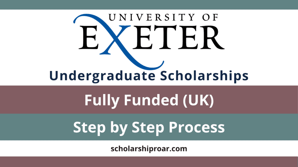 University of Exeter Undergraduate Scholarships