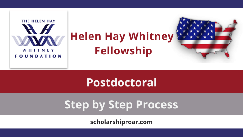 Helen Hay Whitney Fellowship