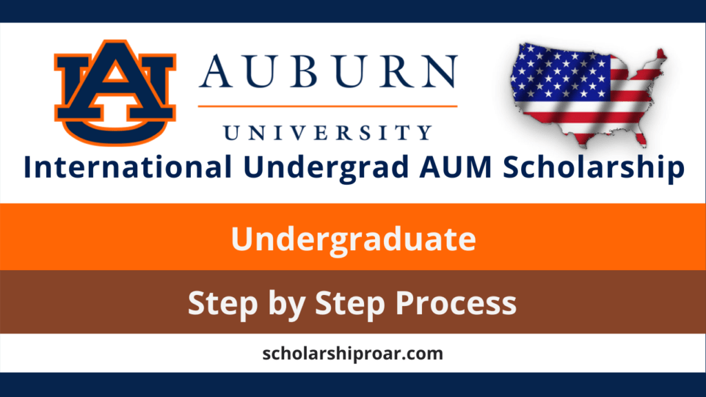 International Undergrad AUM Scholarship