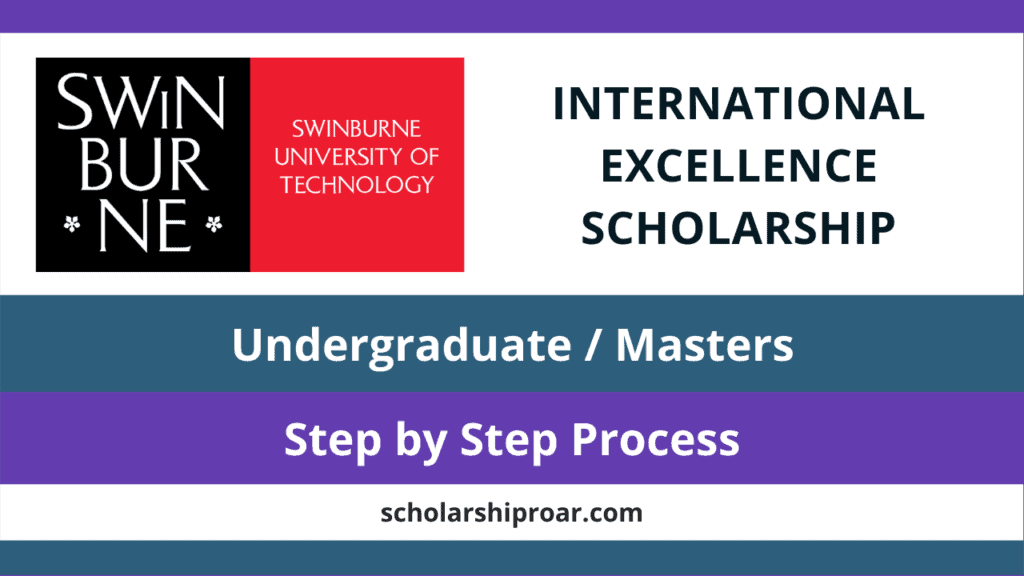 Swinburne International Excellence Scholarship